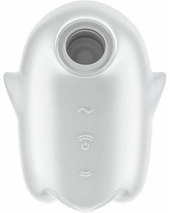 Вакуумний стимулятор - Satisfyer Glowing Ghost White Вакуумний стимулятор - Satisfyer Glowing Ghost White