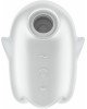 Вакуумний стимулятор - Satisfyer Glowing Ghost White Вакуумний стимулятор - Satisfyer Glowing Ghost White