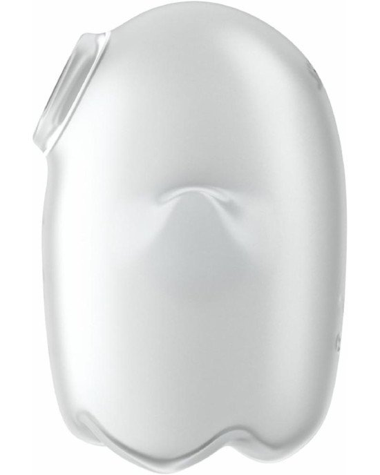 Вакуумний стимулятор - Satisfyer Glowing Ghost White Вакуумний стимулятор - Satisfyer Glowing Ghost White