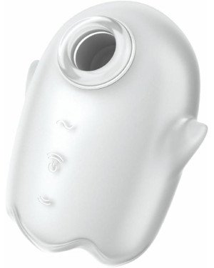 Вакуумний стимулятор - Satisfyer Glowing Ghost White Вакуумний стимулятор - Satisfyer Glowing Ghost White