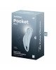 Вакуумний стимулятор - Satisfyer Pocket Pro 1 Blue