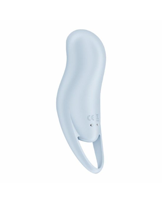 Вакуумний стимулятор - Satisfyer Pocket Pro 1 Blue