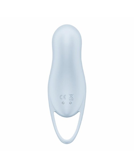 Вакуумний стимулятор - Satisfyer Pocket Pro 1 Blue