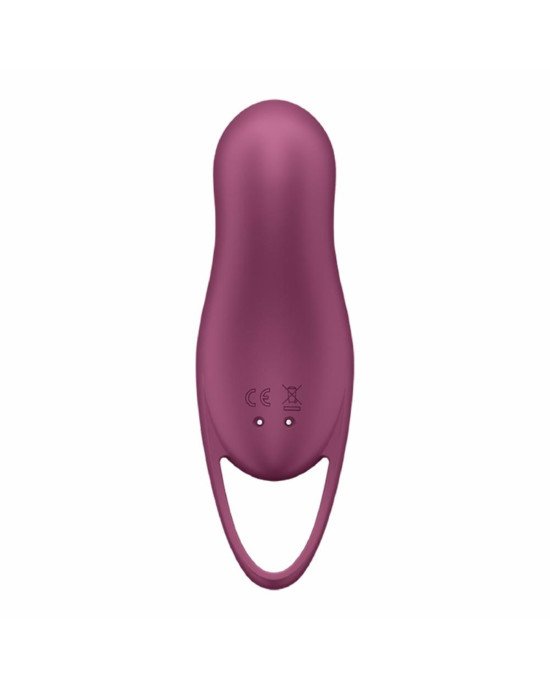 Вакуумний стимулятор - Satisfyer Pocket Pro 1 Purple Вакуумний стимулятор - Satisfyer Pocket Pro 1 Purple