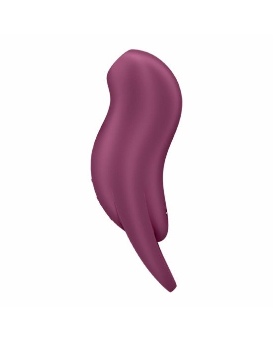 Кліторальний стимулятор - Satisfyer Tap & Climax 1 Bluegrey Кліторальний стимулятор - Satisfyer Tap & Climax 1 Bluegrey