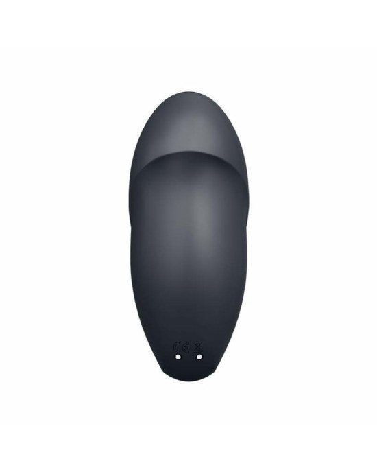 Кліторальний стимулятор - Satisfyer Tap & Climax 1 Grey Кліторальний стимулятор - Satisfyer Tap & Climax 1 Grey