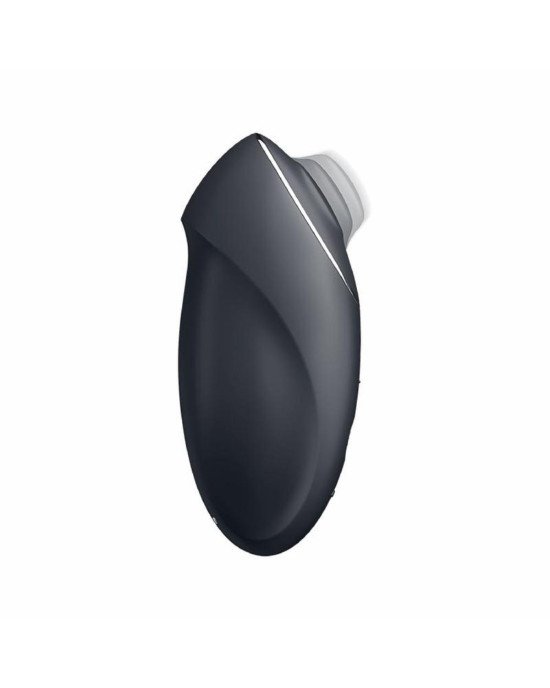 Кліторальний стимулятор - Satisfyer Tap & Climax 1 Grey Кліторальний стимулятор - Satisfyer Tap & Climax 1 Grey