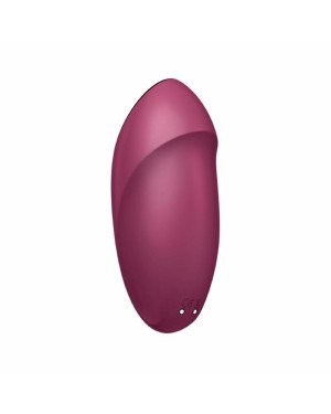 Кліторальний стимулятор - Satisfyer Tap & Climax 1 Red Кліторальний стимулятор - Satisfyer Tap & Climax 1 Red
