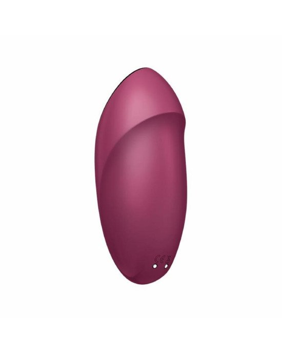 Кліторальний стимулятор - Satisfyer Tap & Climax 1 Red Кліторальний стимулятор - Satisfyer Tap & Climax 1 Red