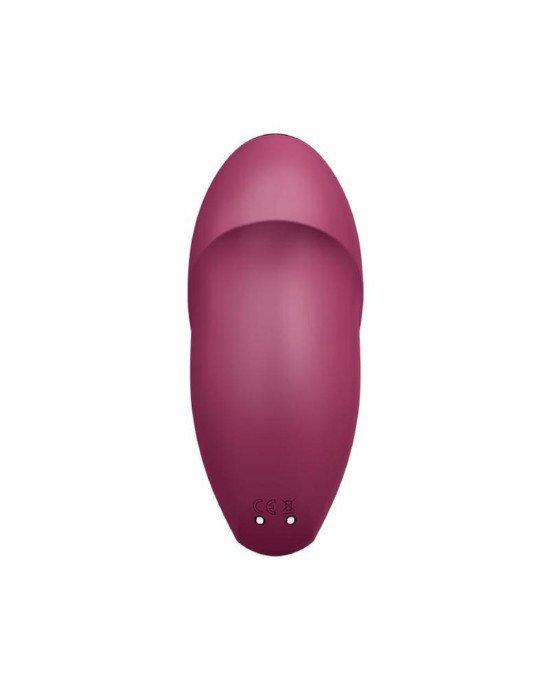 Кліторальний стимулятор - Satisfyer Tap & Climax 1 Red Кліторальний стимулятор - Satisfyer Tap & Climax 1 Red