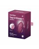 Кліторальний стимулятор - Satisfyer Tap & Climax 1 Red Кліторальний стимулятор - Satisfyer Tap & Climax 1 Red