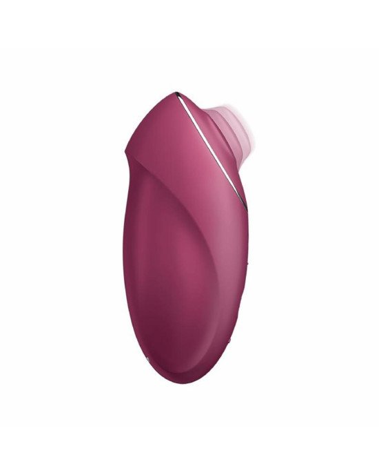 Кліторальний стимулятор - Satisfyer Tap & Climax 1 Red Кліторальний стимулятор - Satisfyer Tap & Climax 1 Red