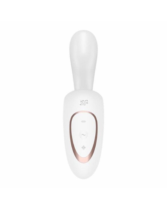 Стимулятор G-точки - Satisfyer G For Goddess 1 White Стимулятор G-точки - Satisfyer G For Goddess 1 White