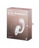Стимулятор G-точки - Satisfyer G For Goddess 1 White Стимулятор G-точки - Satisfyer G For Goddess 1 White