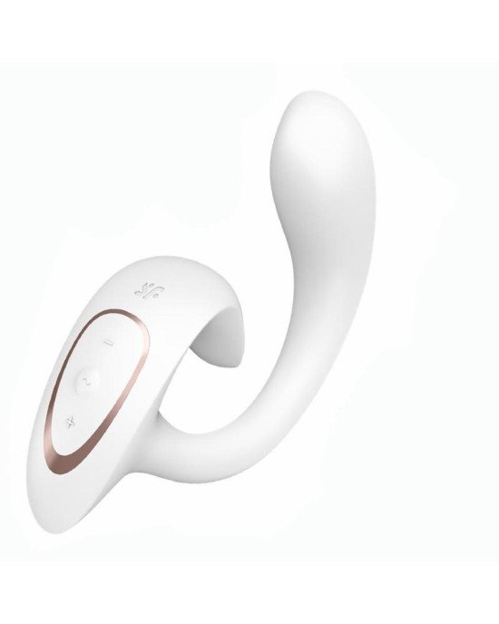 Стимулятор G-точки - Satisfyer G For Goddess 1 White Стимулятор G-точки - Satisfyer G For Goddess 1 White