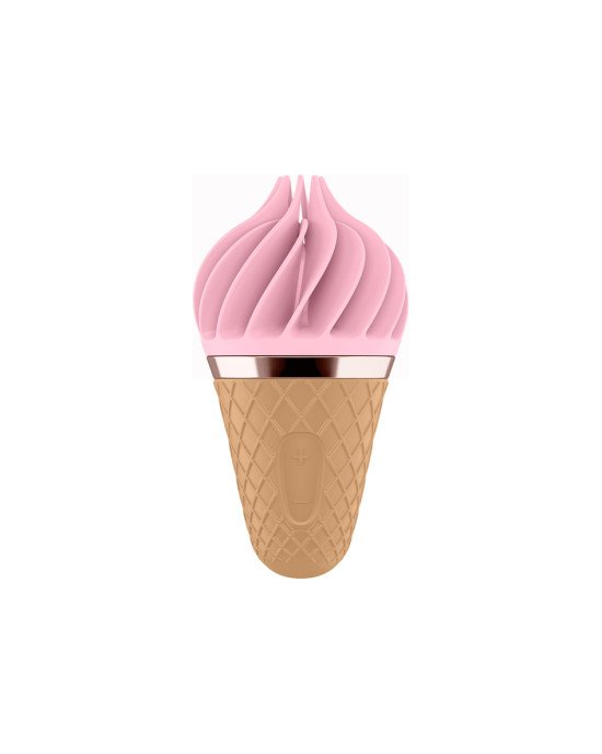Кліторальний вібратор - Satisfyer Sweet Treat Pink Кліторальний вібратор - Satisfyer Sweet Treat Pink
