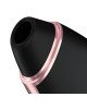 Вакуумний кліторальний вібратор - Satisfyer Love Triangle Black (App) Вакуумний кліторальний вібратор - Satisfyer Love Triangle Black (App)