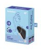 Вакуумний кліторальний вібратор - Satisfyer Love Triangle Black (App) Вакуумний кліторальний вібратор - Satisfyer Love Triangle Black (App)