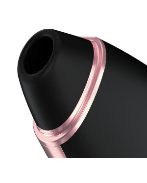 Вакуумний кліторальний вібратор - Satisfyer Love Triangle Black (App) Вакуумний кліторальний вібратор - Satisfyer Love Triangle Black (App)