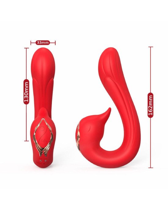 Вібратор - Swan Red Вібратор - Swan Red