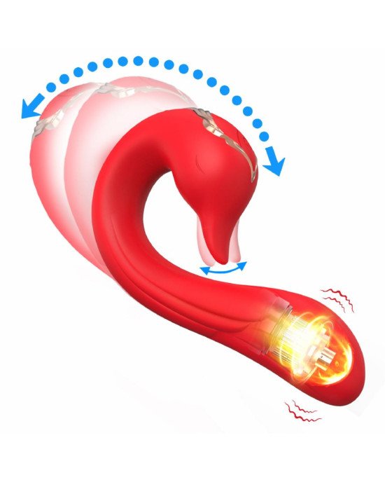 Вібратор - Swan Red Вібратор - Swan Red