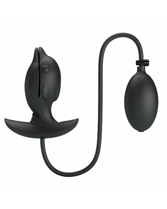 Анальна пробка - Pretty Love Hanson Anal Plug Black Анальна пробка - Pretty Love Hanson Anal Plug Black