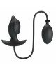 Анальна пробка - Pretty Love Hanson Anal Plug Black Анальна пробка - Pretty Love Hanson Anal Plug Black