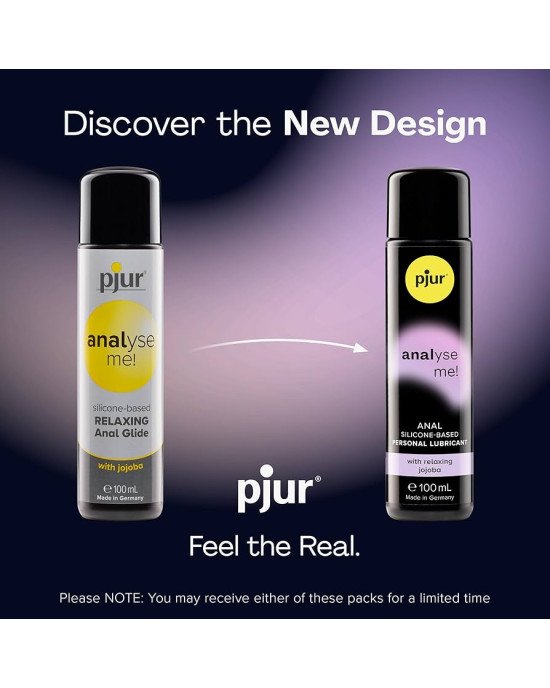 Лубрикант - Pjur Analyse Me! Relaxing Anal Glide, 1,5 мл Лубрикант - Pjur Analyse Me! Relaxing Anal Glide, 1,5 мл
