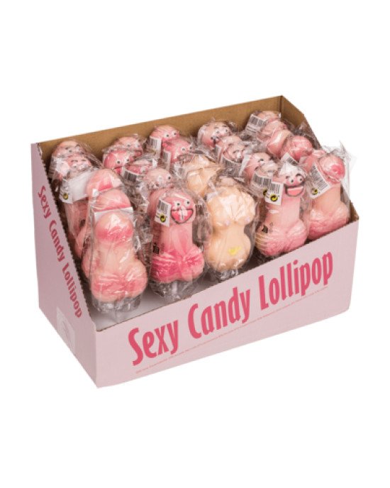 Льодяник Sexy Candy Lollipop Penis Wow, 70 г Льодяник Sexy Candy Lollipop Penis Wow, 70 г