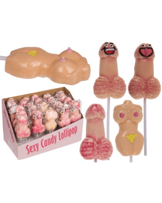 Льодяник Sexy Candy Lollipop Penis Smile, 70 г Льодяник Sexy Candy Lollipop Penis Smile, 70 г