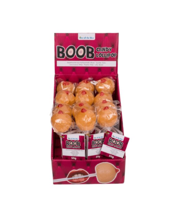 Льодяник Candy Lollipop Boob, 50 г Льодяник Candy Lollipop Boob, 50 г
