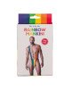 Чоловічі стрінги Rainbow Mankini One Size