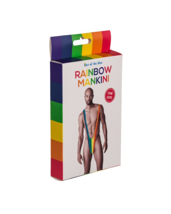 Чоловічі стрінги Rainbow Mankini One Size