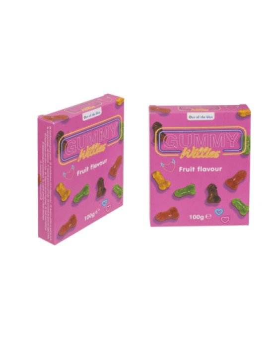 Желейні цукерки Gummy Willies Fruit Flavour, 100 г Желейні цукерки Gummy Willies Fruit Flavour, 100 г
