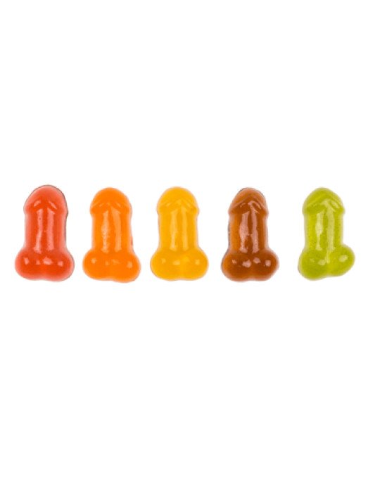 Желейні цукерки Gummy Willies Fruit Flavour, 100 г Желейні цукерки Gummy Willies Fruit Flavour, 100 г
