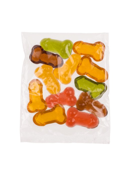 Желейні цукерки Gummy Willies Fruit Flavour, 100 г Желейні цукерки Gummy Willies Fruit Flavour, 100 г