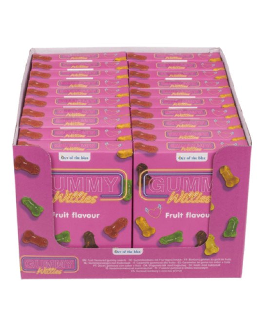 Желейні цукерки Gummy Willies Fruit Flavour, 100 г Желейні цукерки Gummy Willies Fruit Flavour, 100 г