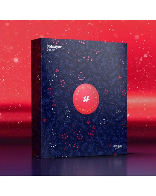 Адвент календар - Satisfyer Deluxe Erotic Advent Calendar 2024 Адвент календар - Satisfyer Deluxe Erotic Advent Calendar 2024