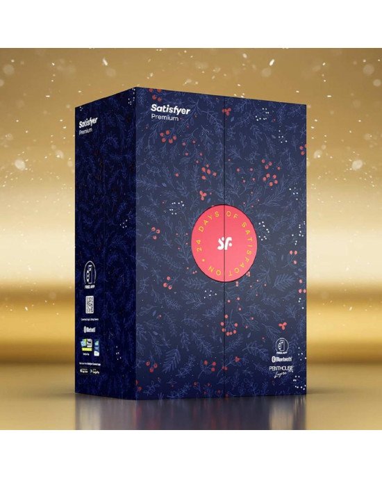 Адвент календар - Satisfyer Premium Erotic Advent Calendar 2024 Адвент календар - Satisfyer Premium Erotic Advent Calendar 2024