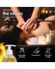 Масажне масло - Vibratissimo Hot Moments з зігріваючим ефектом, 1000 мл Масажне масло - Vibratissimo Hot Moments з зігріваючим ефектом, 1000 мл