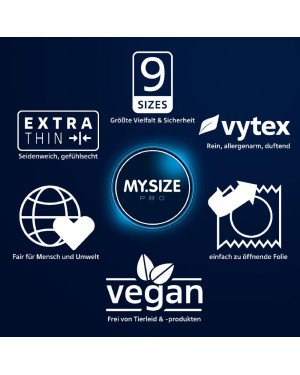 Презервативи - My.Size Pro 53, 3 шт. Презервативи - My.Size Pro 53, 3 шт.