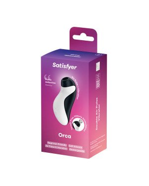 Кліторальний стимулятор - Satisfyer Orca