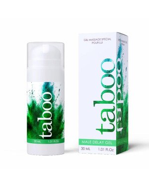 Гель-пролонгатор - Taboo Male Delay Gel, 30 мл