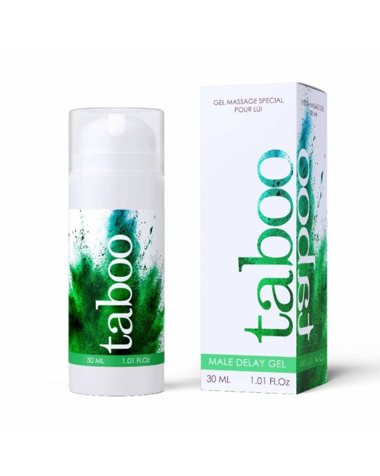 Гель-пролонгатор - Taboo Male Delay Gel, 30 мл Гель-пролонгатор - Taboo Male Delay Gel, 30 мл