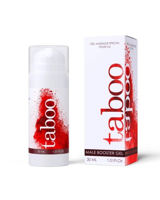 Крем для збільшення члену - Taboo Male Booster Gel, 30 мл Крем для збільшення члену - Taboo Male Booster Gel, 30 мл