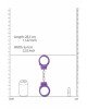 Наручники - Beginner's Handcuffs Purple