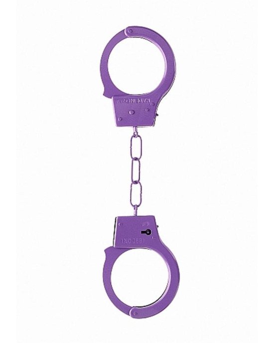 Наручники - Beginner's Handcuffs Purple