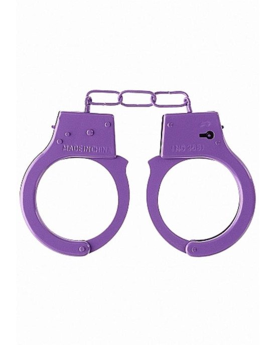 Наручники - Beginner's Handcuffs Purple