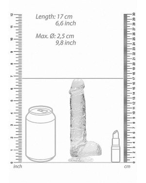 Фалоімітатор - Realrock Dildo 6