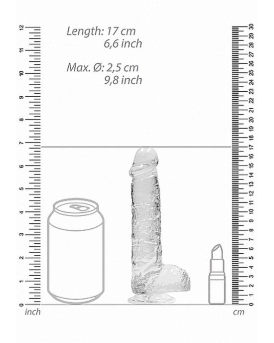 Фалоімітатор - Realrock Dildo 6 Фалоімітатор - Realrock Dildo 6